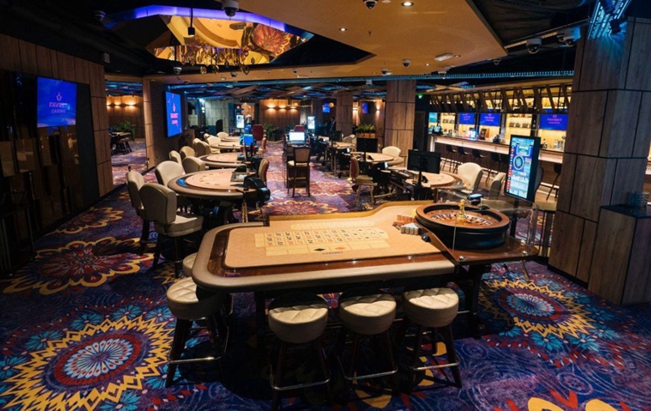 Diner in de casino sfeer